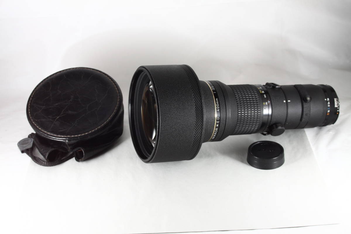 Nikon Ai-s NIKKOR * ED 400mm F3.5 fully working product, optical 