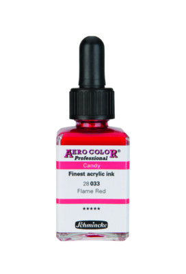 (549,64 /1l) Schmincke Aero Color Flame Red 28ml Candy-Farben 28 033 023