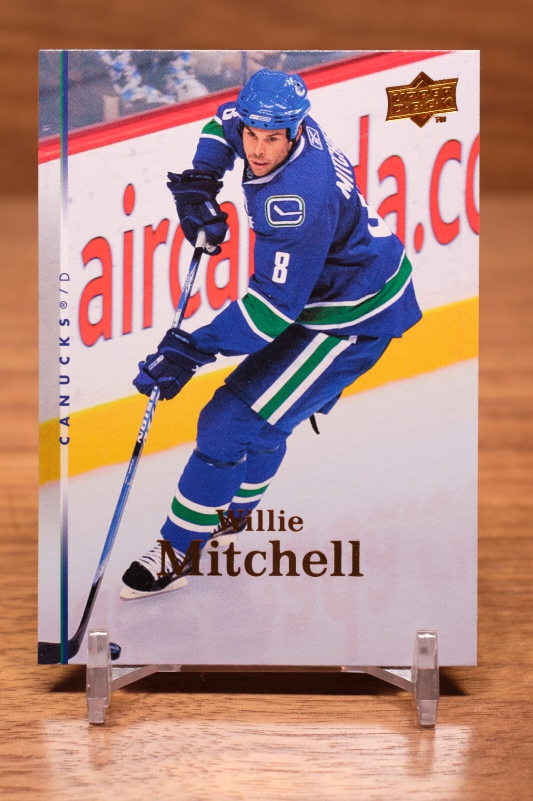 2007-08 Upper Deck - Willie Mitchell #286