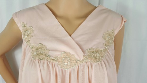 Vestido de noche rosa vintage Avian para mujer sin mangas - Imagen 2 de 12