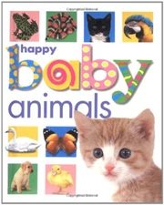 Happy Baby: Animals Board Books Roger Priddy