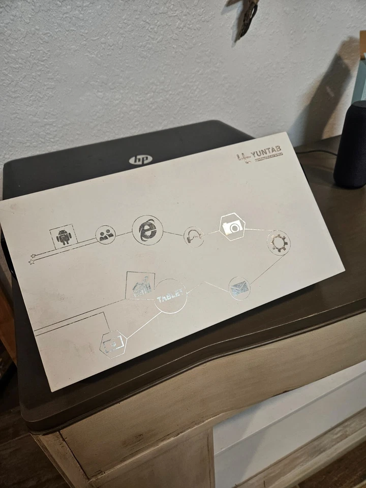 Yuntab Tablet PC D102 Android 6.2 Excellent Working Condition In Original Box - Image 2 of 2