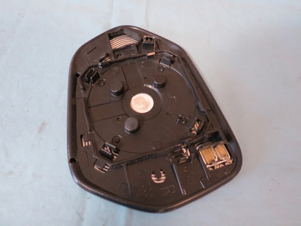 ✅ 16 17 18 Toyota Prius HEAT Side View Mirror Right PASSENGER GLASS ONLY OEM - Image 3 of 3