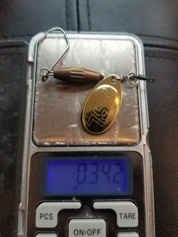 10 New Rvrfshr Products FSL Torpedo salmon Steelhead Spinners HOT Top Quality - Image 3 of 4