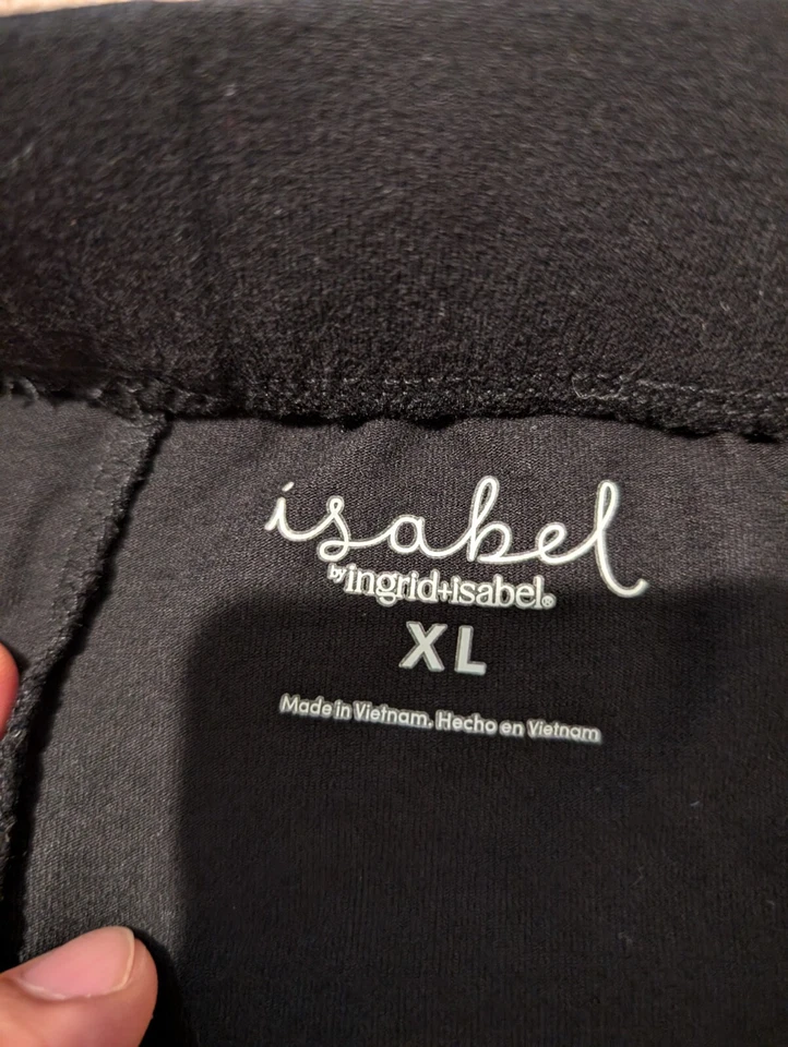 Falda Isabel And Ingrid Negra Talla XL Excelente Estado Foto 3 de 4