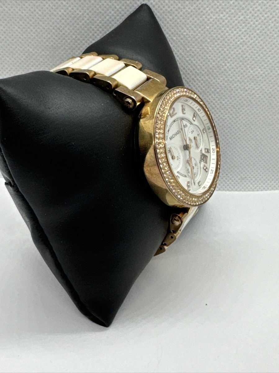 Michael Kors Parker MK5774 Women Two Tone Analog Dial Quartz Wrist Watch JNA380 Michael Kors Parker MK5774 Women Two Tone Analog Dial Quartz  main image 2