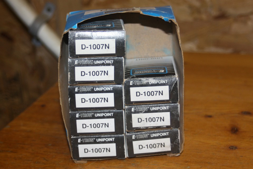 E-TRON Components Unipoint GM-8 - D1007N - New Old Stock - One Box of 8 ...