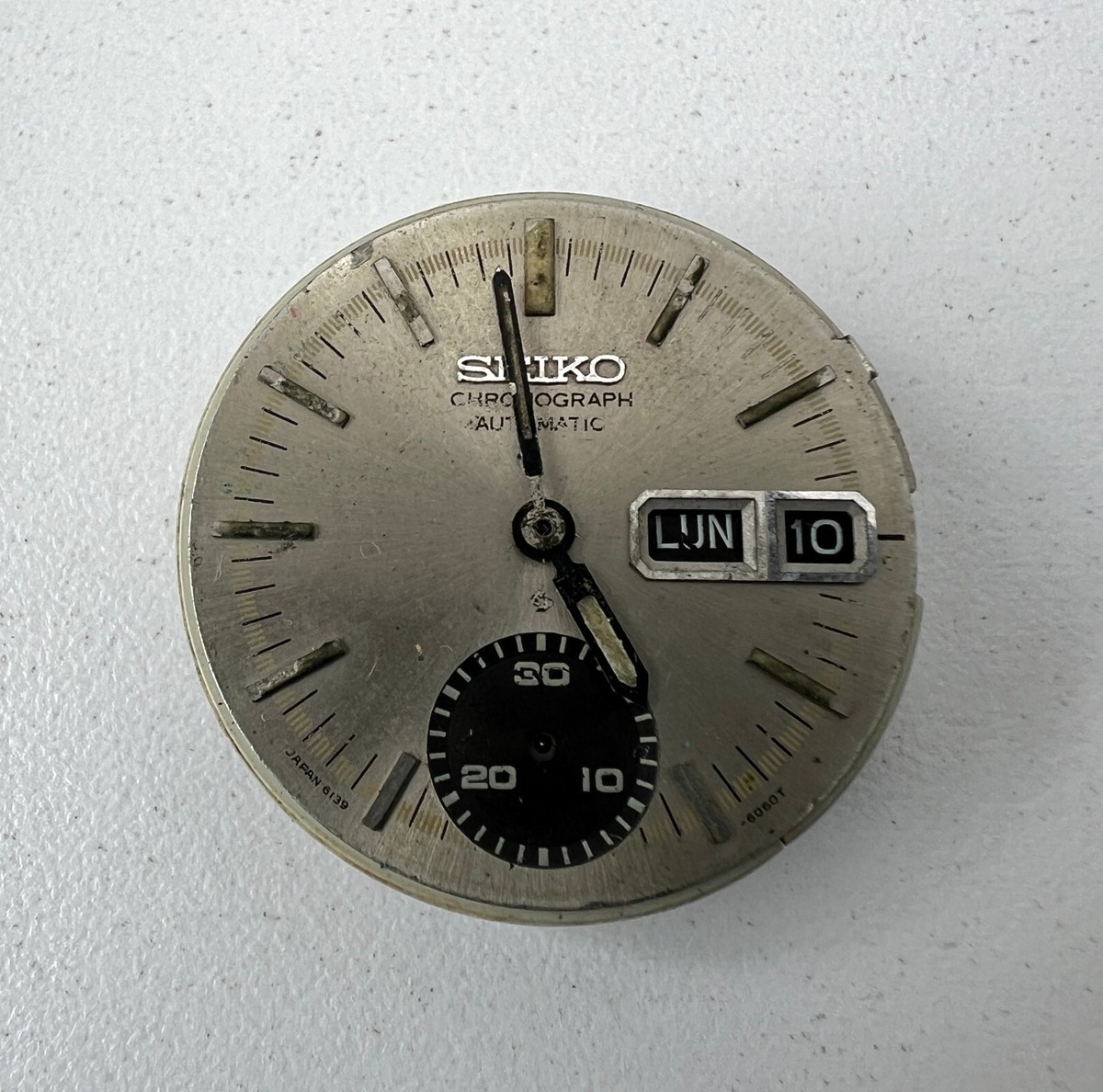 SEIKO 6139-6012セイコーシングルクロノ　自動巻き　オクタゴンケース SEIKO 6139-6012セイコーシングルクロノ 自動巻き オクタゴン