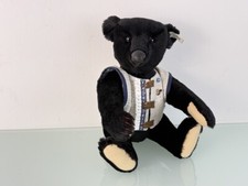 Steiff Animal 0173/40 Black Bear Teddy Bear 40cm Excellent Condition.