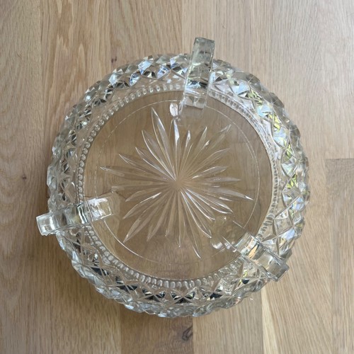 trifle bowl geschliffenes Glas - Bild 4 von 10