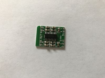 PAM8403 Mini Digital Power Amplifier Board AMP Class D 2*3W 2.5-5V Input