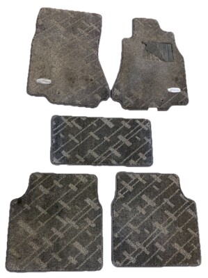 JDM RHD OEM Nissan Cedric Gloria Y34 Used Floor Mats Set of 5 1999-2004