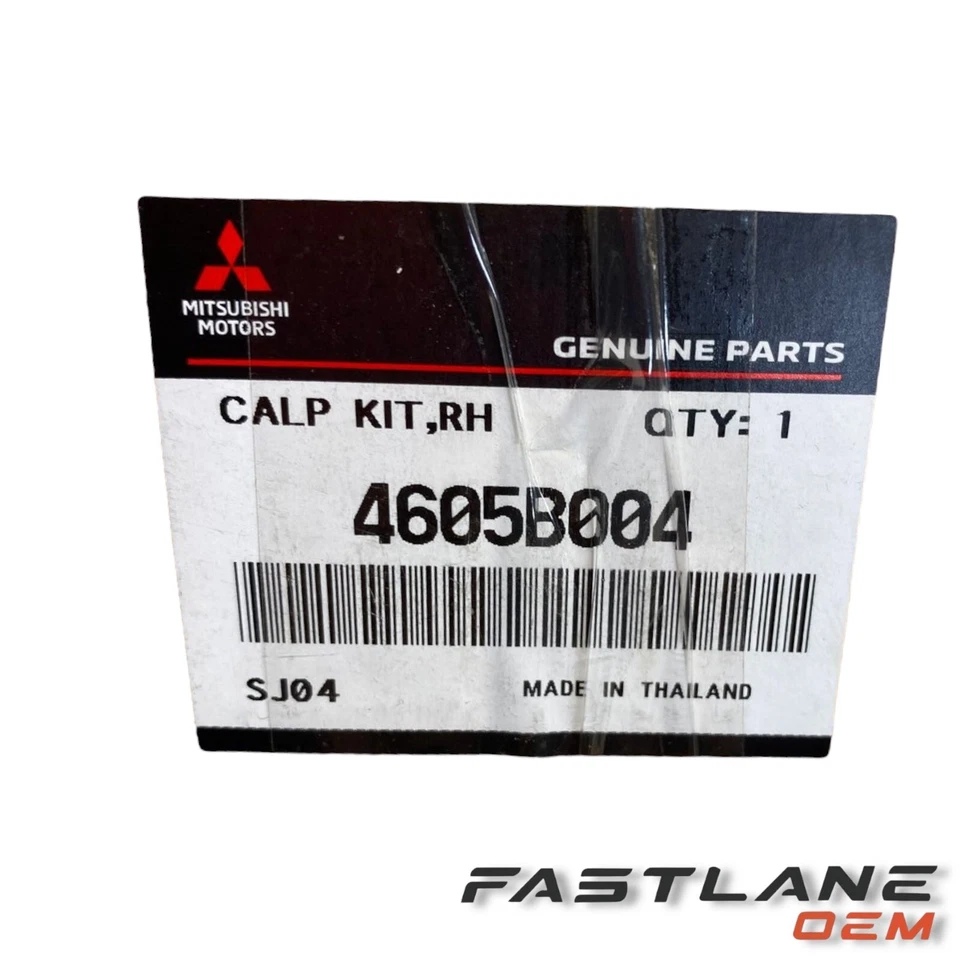 MITSUBISHI MIRAGE/G4 2017-2024 MONTAJE PINZA DELANTERA DERECHA NUEVO FABRICANTE DE EQUIPOS ORIGINALES 4605B004 Foto 4 de 4