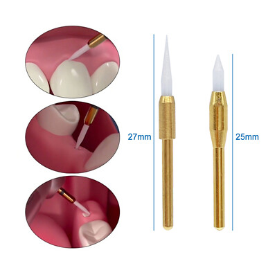 Dental Surgical Soft Tissue Trimmer Zirconia Ceramic Gum Precise Cut 25/27mm Bur