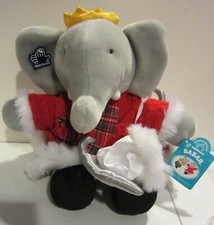 Babar and Celeste Winter Holiday Plush Applause