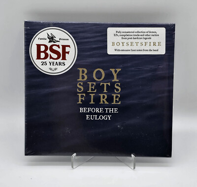 Boysetsfire - Before The Eulogy (CD | NEU & OVP | Compilation B-Sides, Rarities)