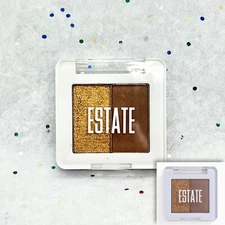 Estate Cosmetics MYSTIC FOREST Eyeshadow Duo Fairy Dust & Woodland 1.8g