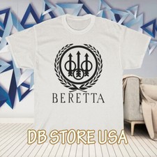 New BERETTA Guns Firearms logo Unisex T-Shirt Funny Size S to 5XL