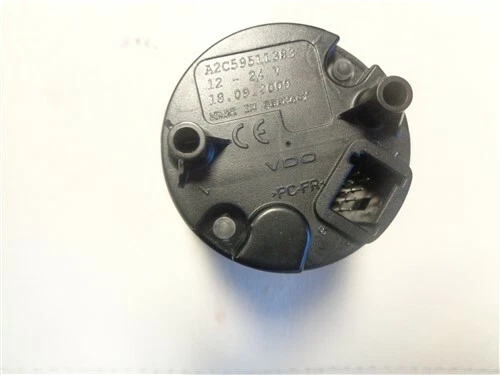 MERCURY QUICKSILVER HOUR METER WITH BLACK FACE 79-8M0051449 MARINE BOAT - image 3 of 4