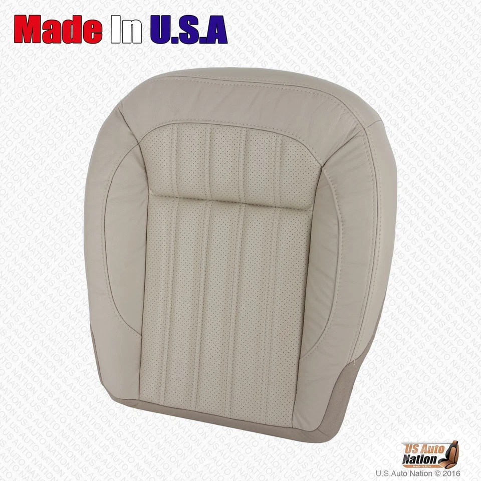 Mercedes Benz GL350 GL450 2015 2016 parte inferior del conductor cubierta de vinilo perforada beige Foto 3 de 4