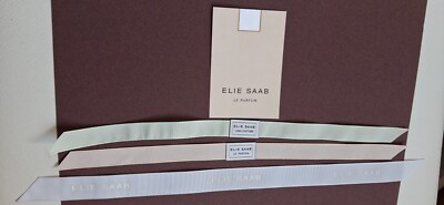 ELIE SAAB 3 Bänder + 1 Duftkarte