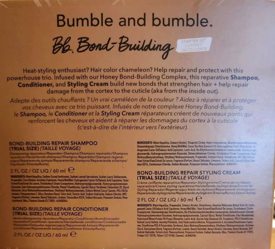 Bumble & bumble Bond-Building Hair Repair Starter Set-For Damaged Hair-$47 VALUE - Image 4 of 4