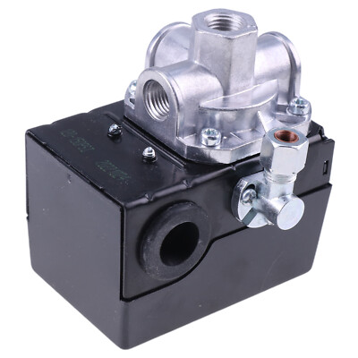 #ad D26612 Air Compressor Pressure Switch for Porter Cable 150 120 PSI 4 Port 120V $39.90