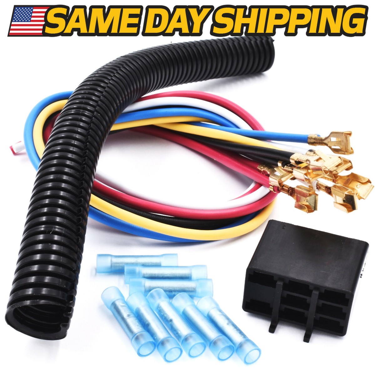 PTO Switch Wire Repair Kit fits John Deere GY21128 57M10771 