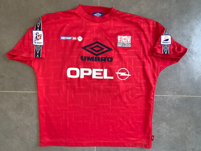 MAILLOT UMBRO VILLENEUVE les Avignon Porté Cubaynes OM Marseille France 98 EUR 39,90 - FR