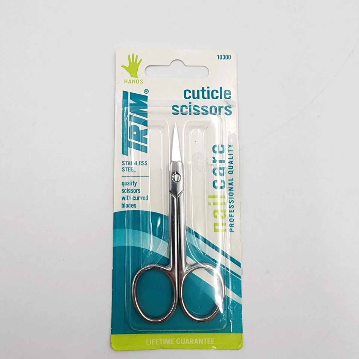 Trim Professional Quality Cuticle Scissors 1 Count