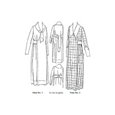 Past Patterns 7986 - Early 1920s One-Piece Ho...