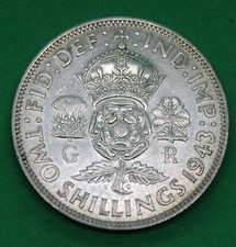 1943 Great Britain Florin