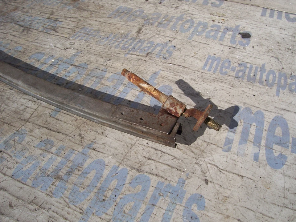 Chrysler Dodge Plymouth 1969-1973 OEM puerta delantera derecha ventilación ventana vidrio Foto 4 de 4