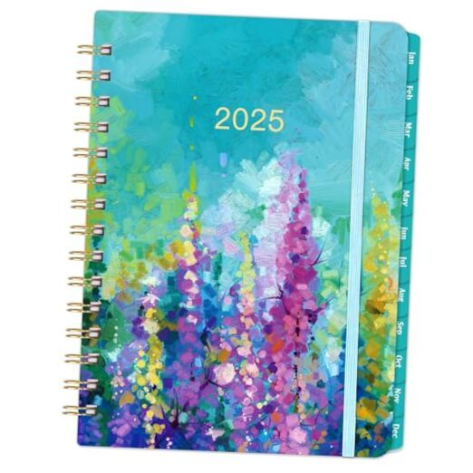 2025 Planner - Planner/Calendar 2025 Planner Weekly and Monthly (New Version)