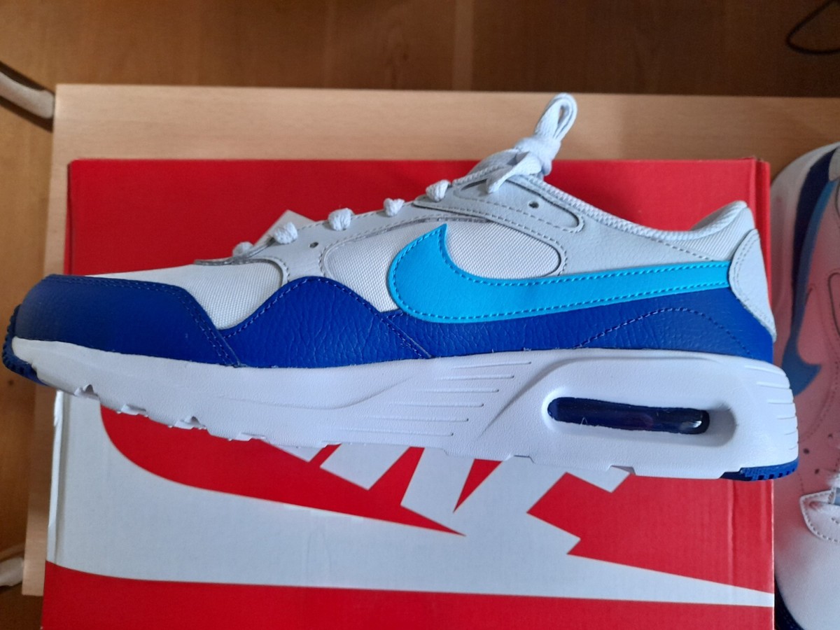 NIKE AIR MAX SC BLUE LIGHTNING UK BRAND NEW IN BOX ENGINEERED