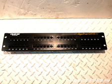 Black Box JPM12A 6, Modular Connector Panel, Patch Panel, GigaTrue Cat6