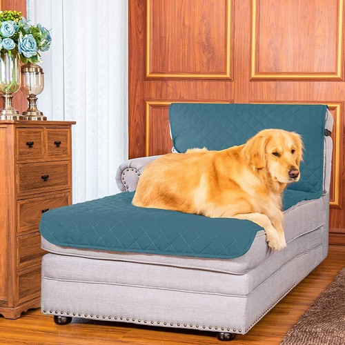 Subrtex Sofa Cover Chaise Reversible Furniture Protector Slipcover Couch Pet - Picture 59 of 65