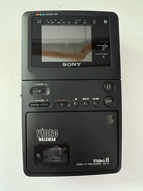 Sony GV-8 video player for parts only