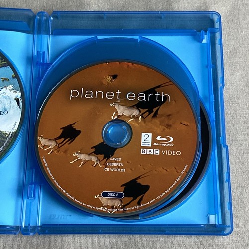 Planet Earth (1): Complete Series (Blu-ray 4-Disc Set Slipcover) BBC Documentary - Picture 14 of 19