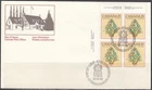 Canada Scott 901 UL Pl Blk FDC - 1981 Christmas Issue