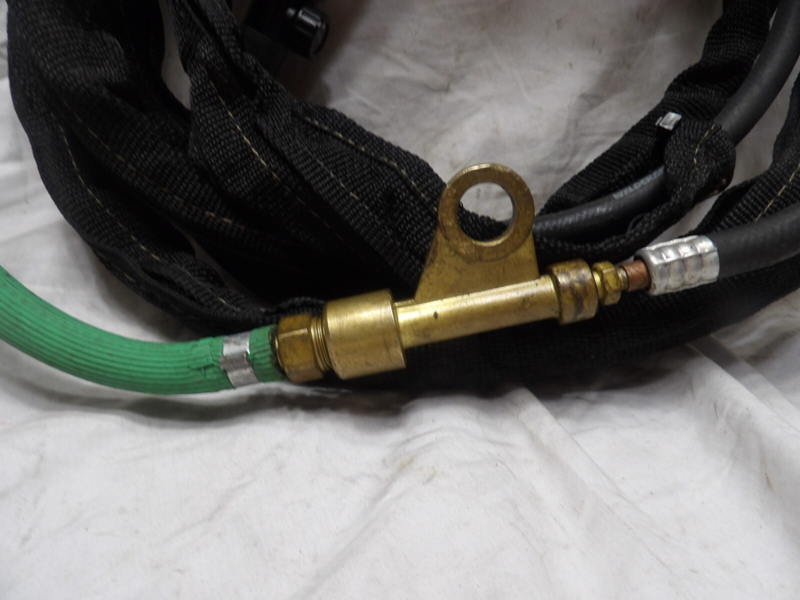 Weldcraft Tig Rig with 12 ft. Power Hose, Torch WP17F Adapter, Cover