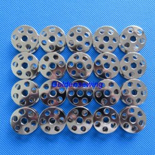 20 BOBINAS GRANDES para JUKI LU 563 1508 1510 1560 CANTANTE 211G 211U #B-9117-563-000