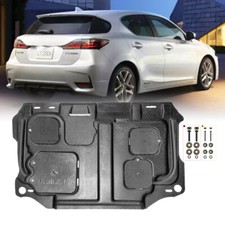 Engine Splash Shield For Lexus Ct200h 2011-2017 Auto Under Guards Mudguard Black