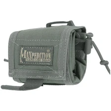 Maxpedition Rollypoly Multipurpose Army Combat Folding Dump Pouch Foliage Green