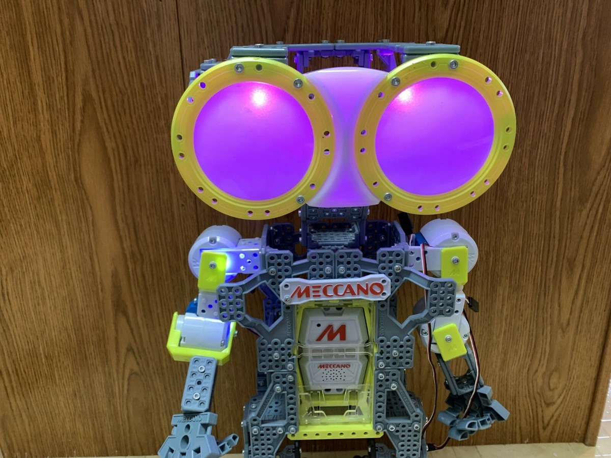 Meccano Tech Maker System Meccanoid G15 Personal Robot #15401 | eBay
