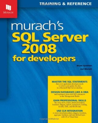 Murach's SQL Server for Developers by Syverson | eBay