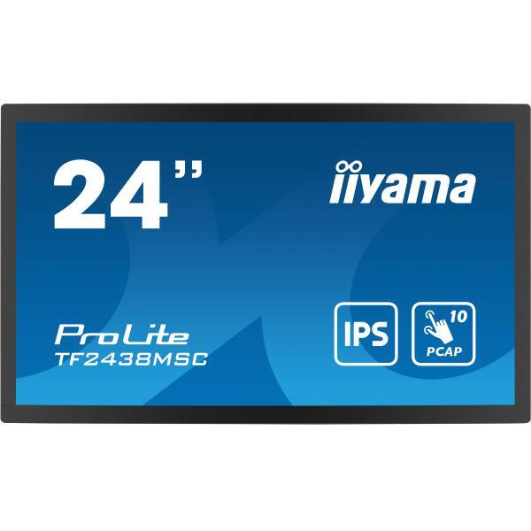 Iiyama 1481395 iiyama PROLITE Pannello A digitale 61 cm (24") LED 600 cd/m² Full