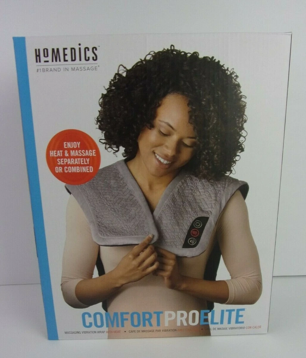 Homedics Comfort Pro Elite Massaging Vibration Wrap with Heat