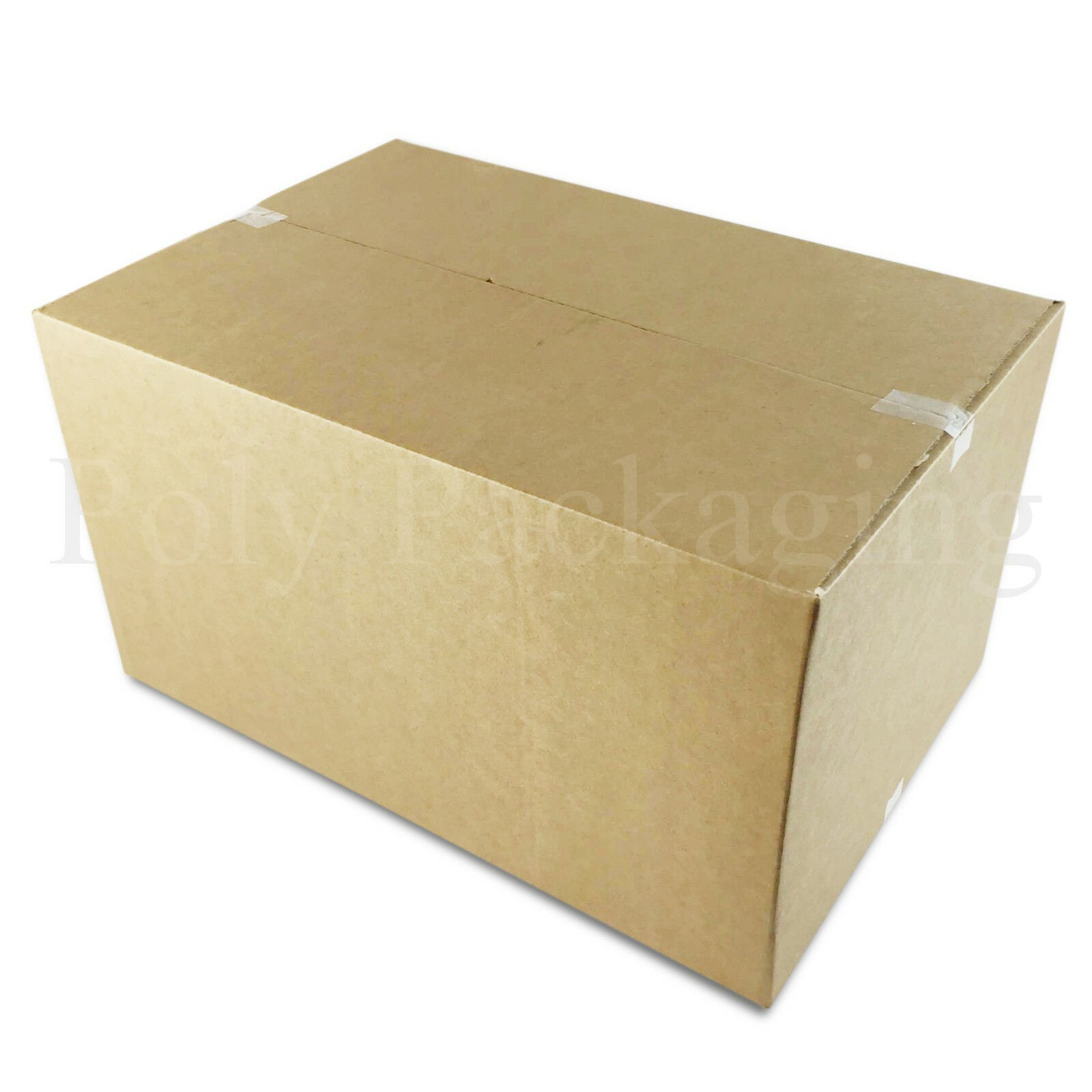 50 x 18x12x10"" SINGLE WALL Cardboard Boxes (457x305x254mm)Medium Courier Postal