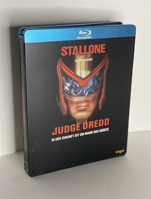 JUDGE DREDD - STEELBOOK - Blu-ray - Sylvester Stallone